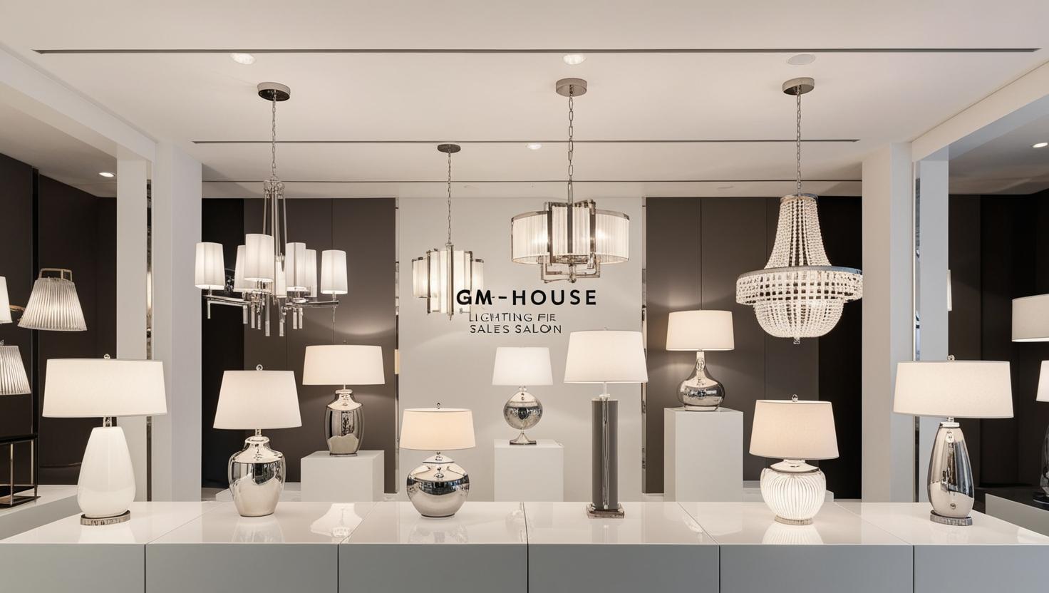 Салон продаж свтеильников компании GM-HOUSE Салон продаж свтеильников компании GM-HOUSE